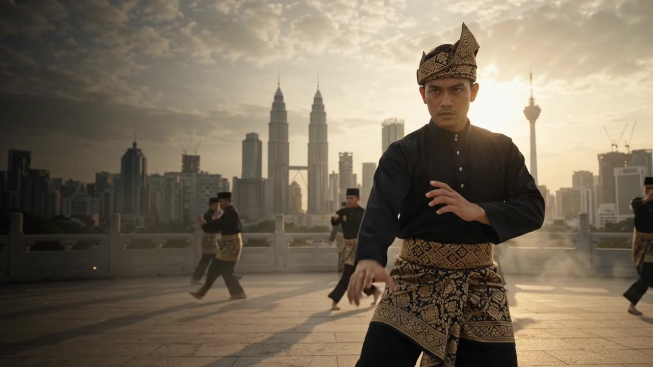 Persembahan silat